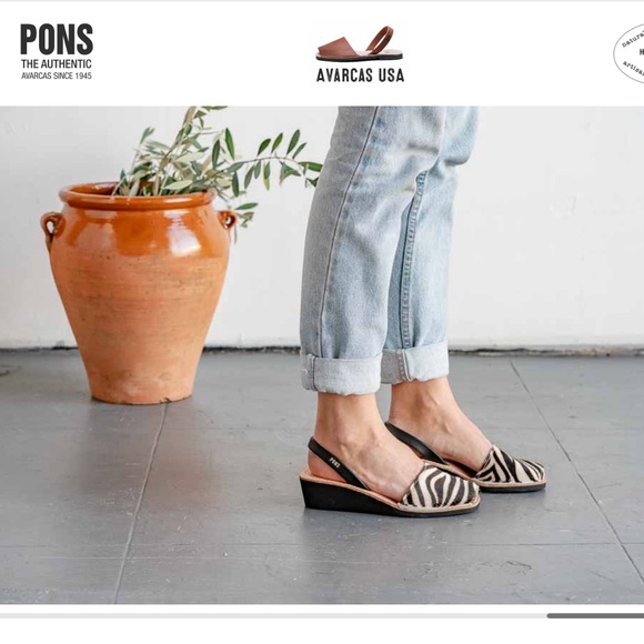 Pons Zebra 🦓 heels - Picture 3 of 9